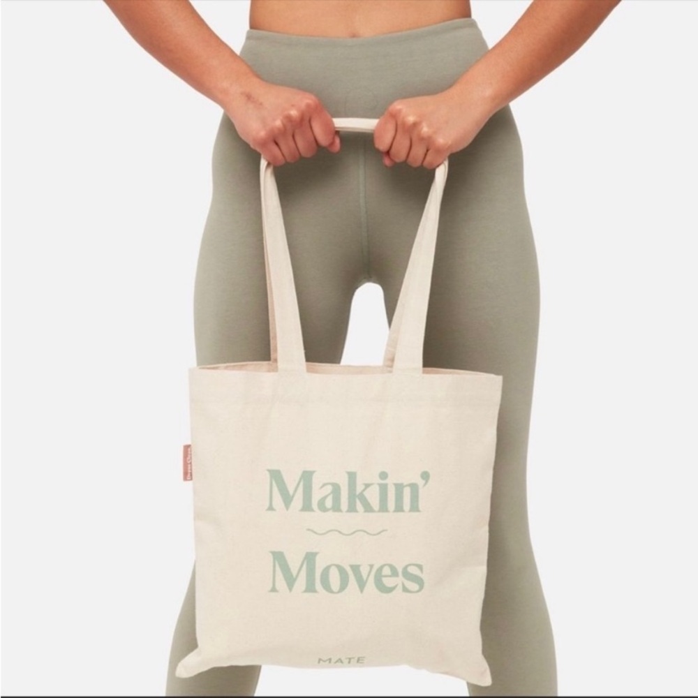 MATE the Label Makin' Moves Tote Bag NEW
